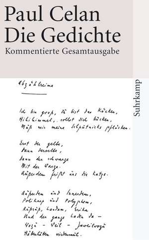 Die Gedichte de Paul Celan