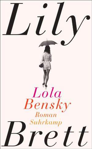 Lola Bensky de Lily Brett