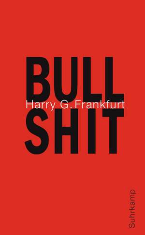 Bullshit de Harry G. Frankfurt