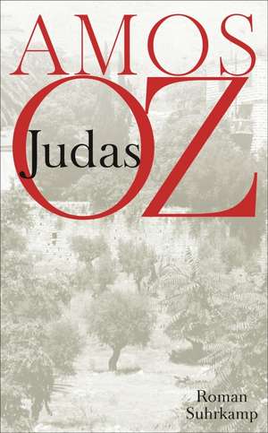Judas de Amos Oz
