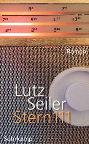 Stern 111 de Lutz Seiler