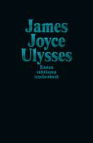 Ulysses Jubiläumsausgabe Türkis de James Joyce