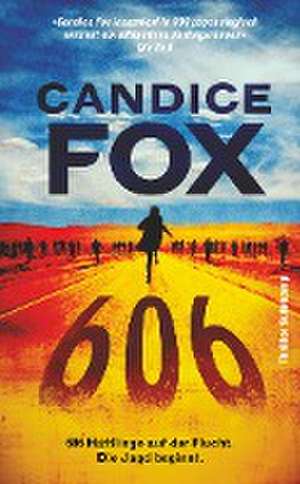 606 de Candice Fox