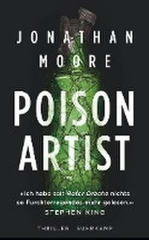 Poison Artist de Jonathan Moore