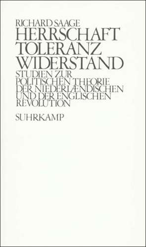 Saage, R: Herrschaft