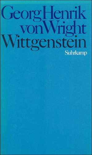 Wittgenstein de Georg Henrik von Wright