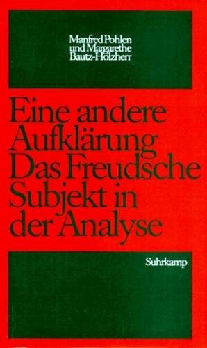 Eine andere Aufklärung. Sonderausgabe de Manfred Pohlen