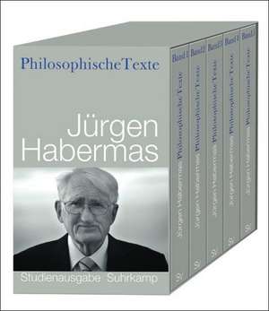 Philosophische Texte de Jürgen Habermas