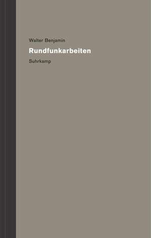 Werke und Nachlaß. Kritische Gesamtausgabe 09 de Walter Benjamin