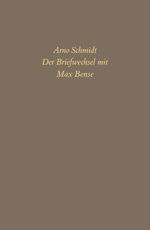 Bargfelder Ausgabe. Briefe von und an Arno Schmidt de Arno Schmidt