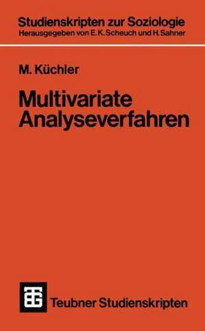 Multivariate Analyseverfahren de M. Küchler