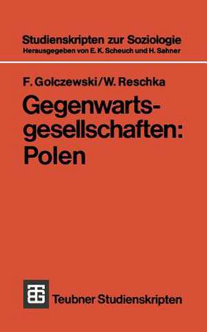 Gegenwartsgesellschaften: Polen de F. Golczewski