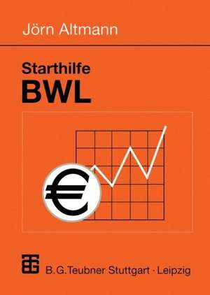 Starthilfe BWL de Jörn Altmann