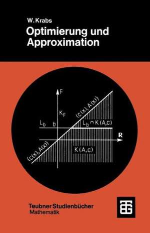 Optimierung und Approximation de Werner Krabs