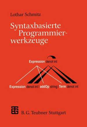 Syntaxbasierte Programmierwerkzeuge de Lothar Schmitz