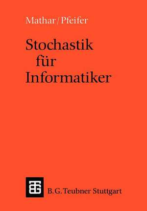 Stochastik für Informatiker de Rudolf Mathar