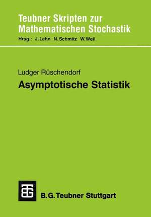 Asymptotische Statistik de Ludger Rüschendorf