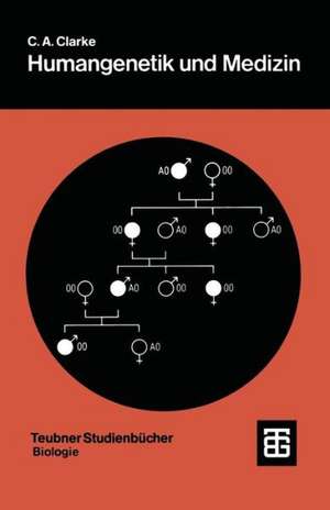 Humangenetik und Medizin de Cyril Astley Clarke