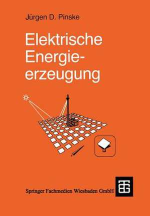 Elektrische Energieerzeugung de Jürgen Pinske