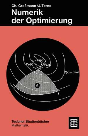 Numerik der Optimierung de Christian Großmann