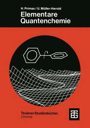 Elementare Quantenchemie de Hans Primas