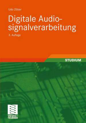 Digitale Audiosignalverarbeitung de Udo Zölzer