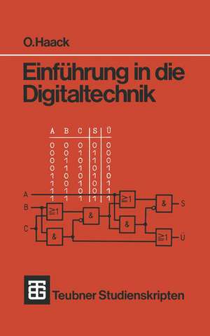 Einführung in die Digitaltechnik de Otto Haack