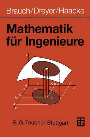 Mathematik für Ingenieure de Wolfgang Brauch