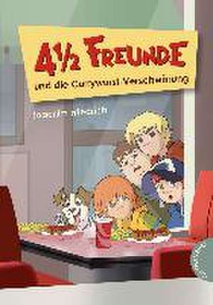 4 1/2 Freunde und die Currywurst-Verschwörung de Joachim Friedrich