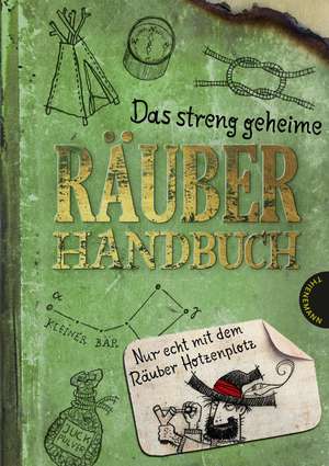 Das streng geheime Räuberhandbuch de Martin Verg