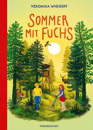 Sommer mit Fuchs de Veronika Wiggert