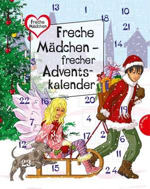 Freche Mädchen - frecher Adventskalender de Sabine Both