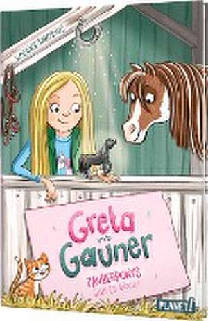 Greta und Gauner 1: Zauberponys gibt es doch! de Wiebke Rhodius