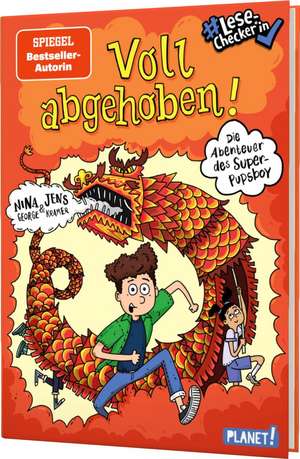 Die Abenteuer des Super-Pupsboy 3: Voll abgehoben! de Nina George