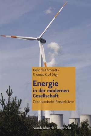 Energie in Der Modernen Gesellschaft: Zeithistorische Perspektiven de Hendrik Ehrhardt