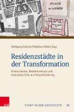 Residenzstädte in der Transformation de Wolfgang Dobras