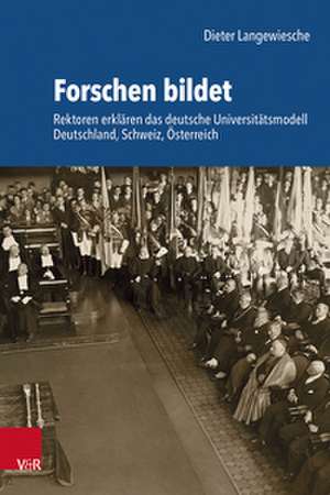 Forschen bildet de Dieter Langewiesche
