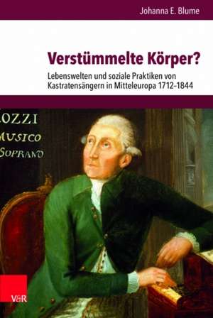 Verstümmelte Körper? de Johanna Elisabeth Blume