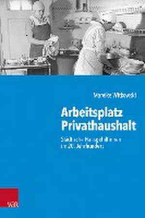 Arbeitsplatz Privathaushalt de Mareike Witkowski