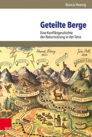 Geteilte Berge de Bianca Hoenig