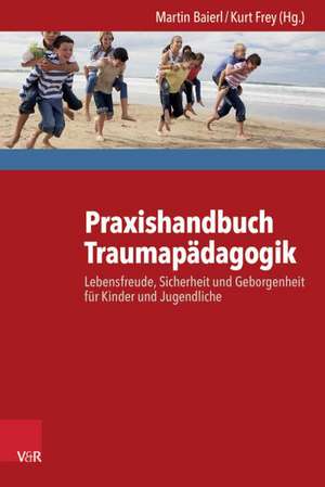 Praxishandbuch Traumapadagogik: Lebensfreude, Sicherheit Und Geborgenheit Fur Kinder Und Jugendliche de Kurt Frey