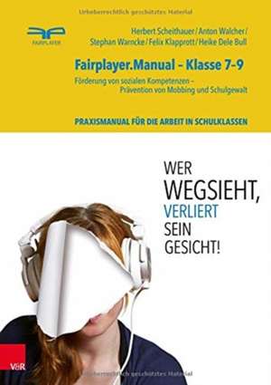 Fairplayer.Manual - Klasse 7-9 de Herbert Scheithauer