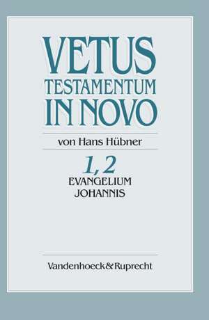 Evangelium Secundum Iohannem: Handbuch Und Kritische Einfuhrung de Hans Hübner