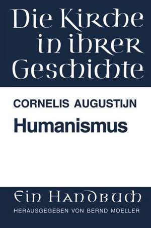 Humanismus de Cornelis Augustijn