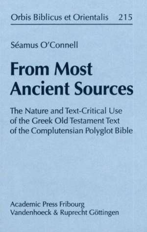 From Most Ancient Sources de Séamus O'Connell