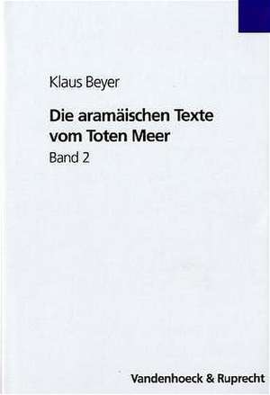 Die Aramaischen Texte Vom Toten Meer Band 2: Followers in Matthew from a Feminist Perspective de Klaus Beyer