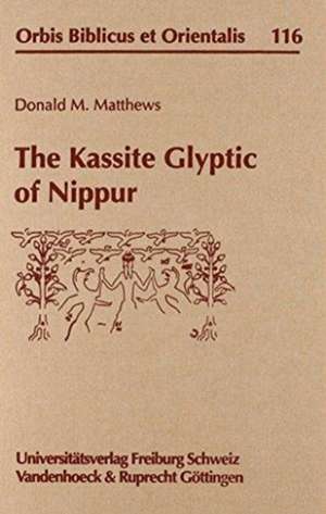 The Kassite Glyptic of Nippur de Donald M. Matthews