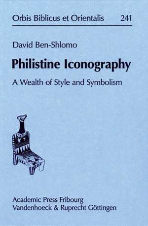 Philistine Iconography de David Ben-Shlomo