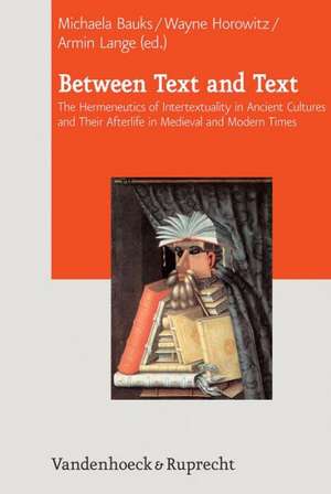 Between Text and Text de Michaela Bauks