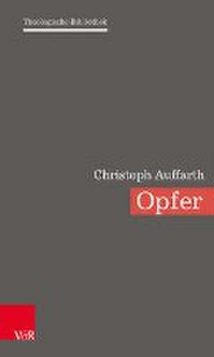 Opfer de Christoph Auffarth